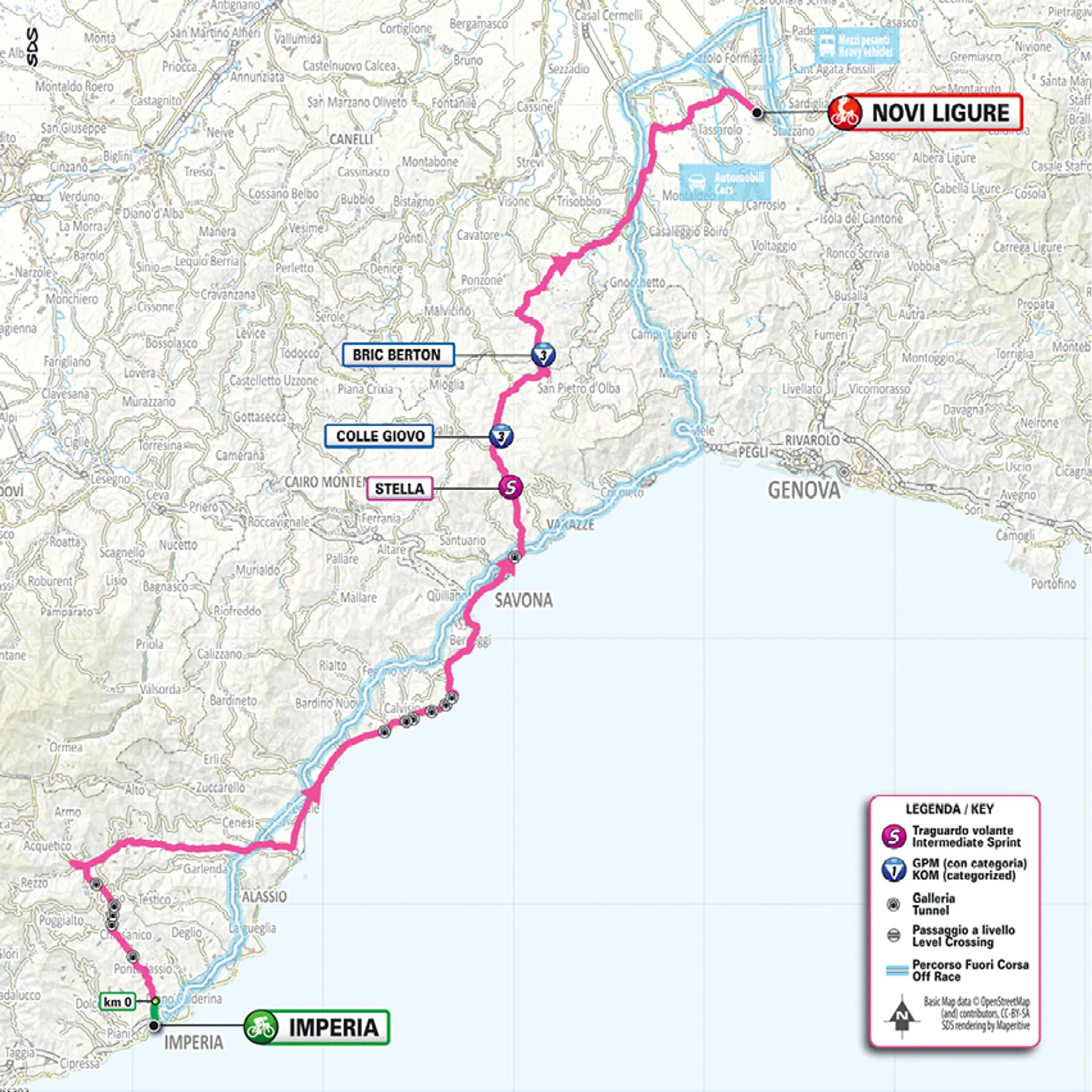 Giro d'Italia etappe 12